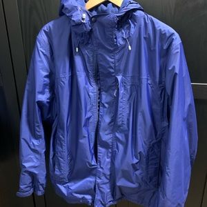 L. L. Bean Men's Waterproof Insulated Fleece-Lined Hooded Jacket, Size L